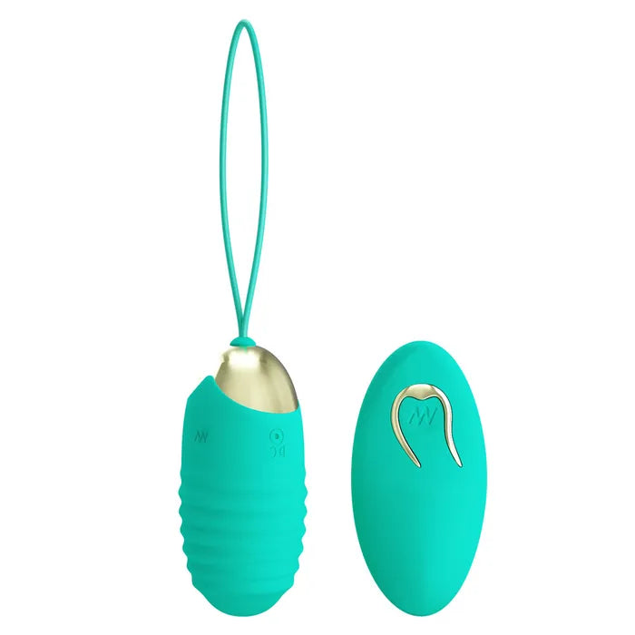 Party Up IAN USB Rechargeable Vibrating Egg Vibrator With Wireless Remote Party Up