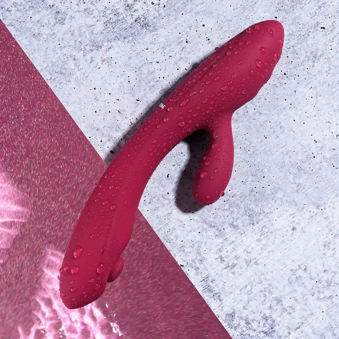 Evolved JAMMIN' G USB Rechargeable Rabbit Vibrator 20.1cm Evolved