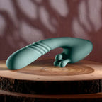 Evolved THRUST INTO ECSTASY USB Rechargeable Thrusting & Rotating Vibrator 21cm Evolved