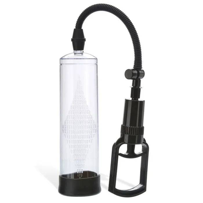 Adam & Eve Starter Penis Pump Clear Adam & Eve