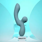 Evolved TAKE YOUR FLICK USB Rechargeable Vibrator With Flicking Clitoral Stimulator 24.1cm Evolved
