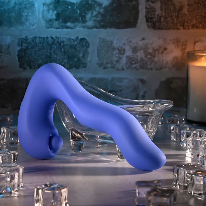 Evolved TAPPITY TAP USB Rechargeable Vibrator with Tapping Stimulator 16.6cm Evolved