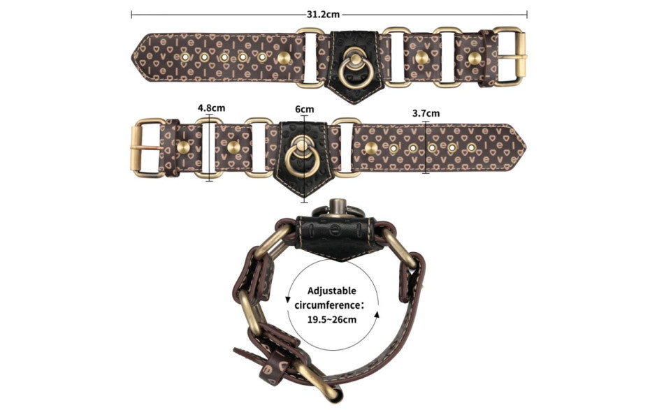 Lovetoy Rebellion Reign Fetish Play Hogtie Set