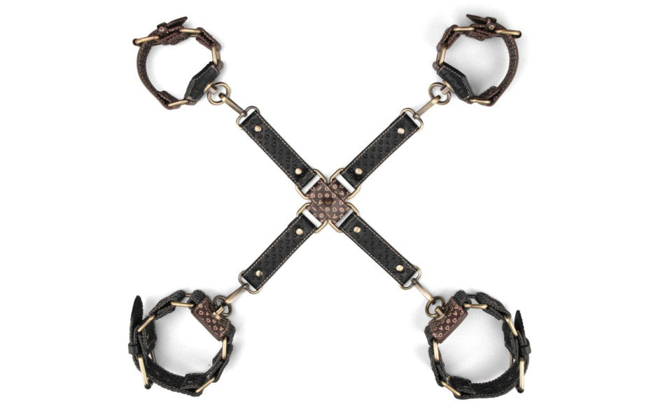 Lovetoy Rebellion Reign Fetish Play Hogtie Set Main image