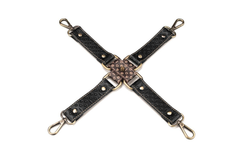 Lovetoy Rebellion Reign Fetish Play Hogtie Set