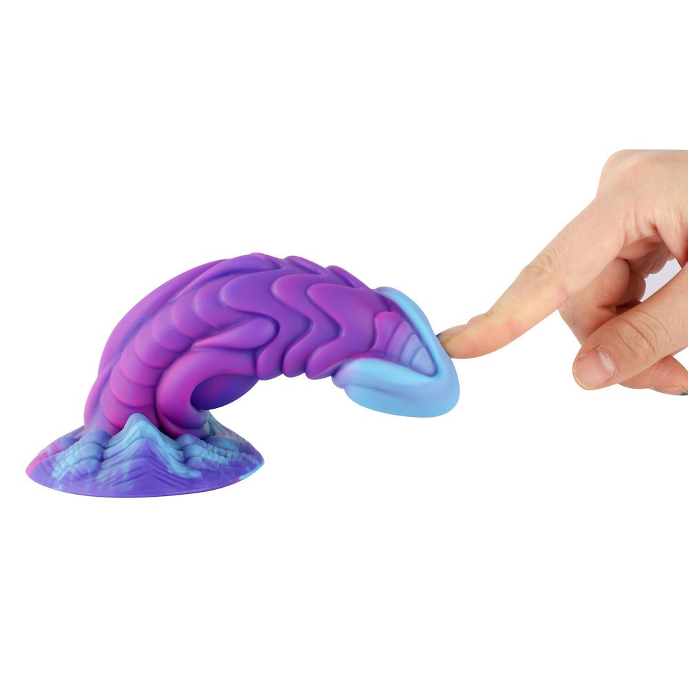 HiSmith Wildolo Silicone Kaatje Fantasy Dildo With Suction Cup 6.2 Inch HiSmith