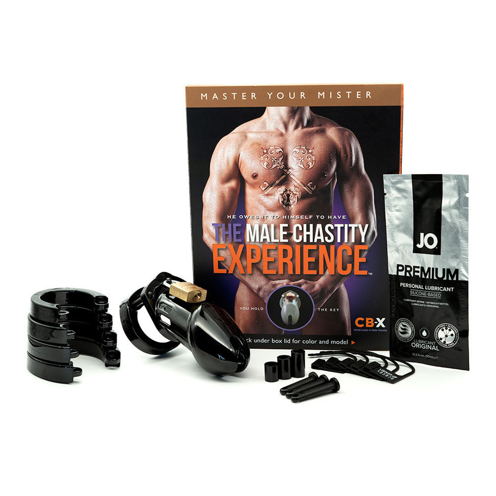 CB-6000 Chastity Cock Cage Kit Cock Cage Kit 3.25 Inch CB-X