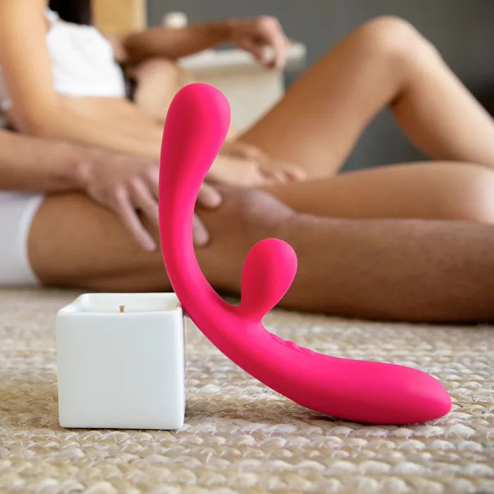 JimmyJane Reflexx Rabbit 3 USB Rechargeable Vibrator 23cm JimmyJane