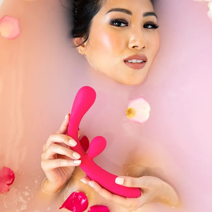 JimmyJane Reflexx Rabbit 3 USB Rechargeable Vibrator 23cm JimmyJane