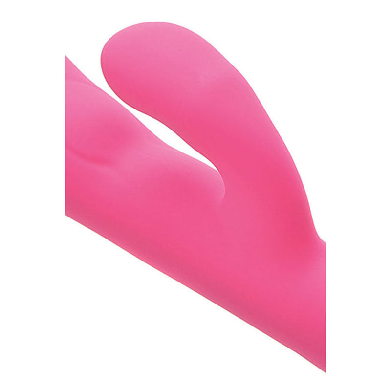 Adam & Eve The Warming Rabbit G USB Rechargeable Warming Rabbit Vibrator 8.5 Inch Adam & Eve