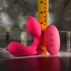 Gender X ALL ABOUT THE BASS USB Rechargeable Wearable Vibrator With Wireless Remote Gender X