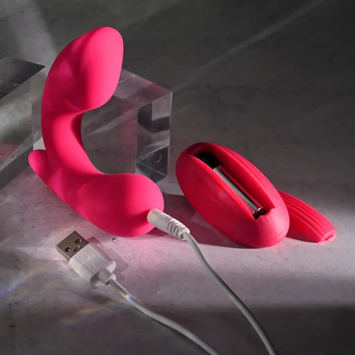 Gender X ALL ABOUT THE BASS USB Rechargeable Wearable Vibrator With Wireless Remote Gender X