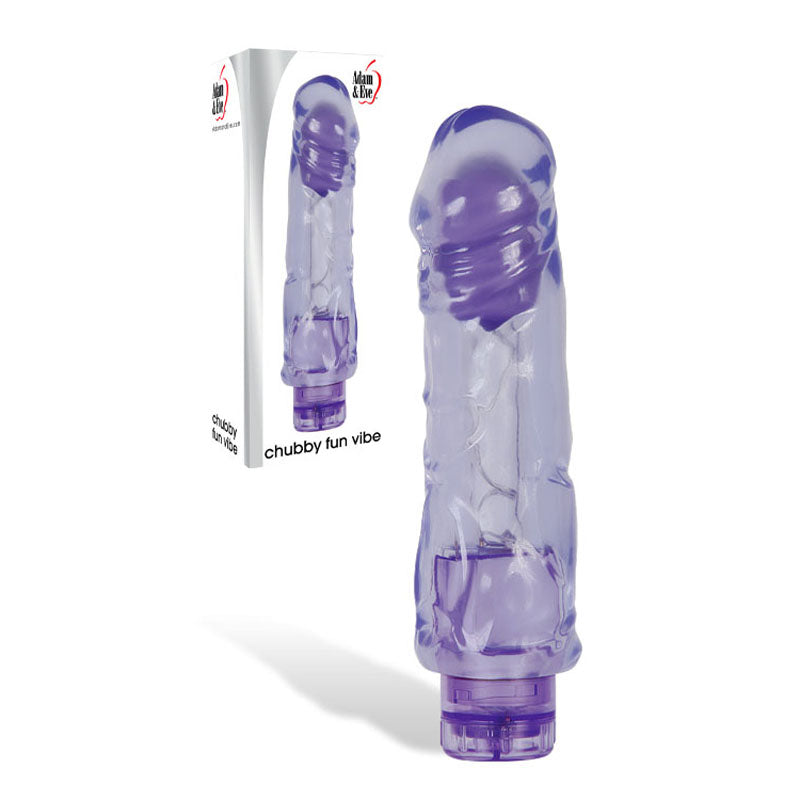Adam & Eve Chubby Fun Vibe Thick Vibrator 9 Inch Adam & Eve Main image