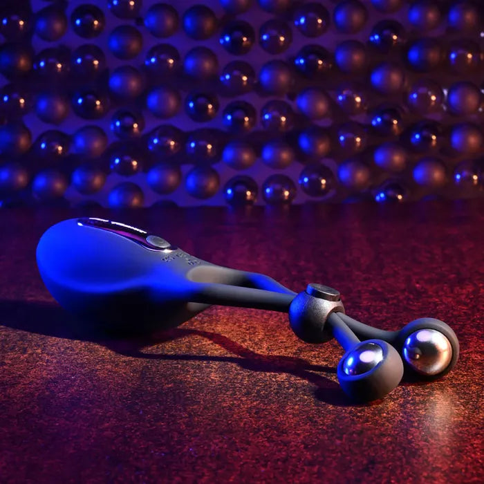 Zero Tolerance THE BIG BANG USB Rechargeable Vibrating Lasso Cock Ring Black Secondary image