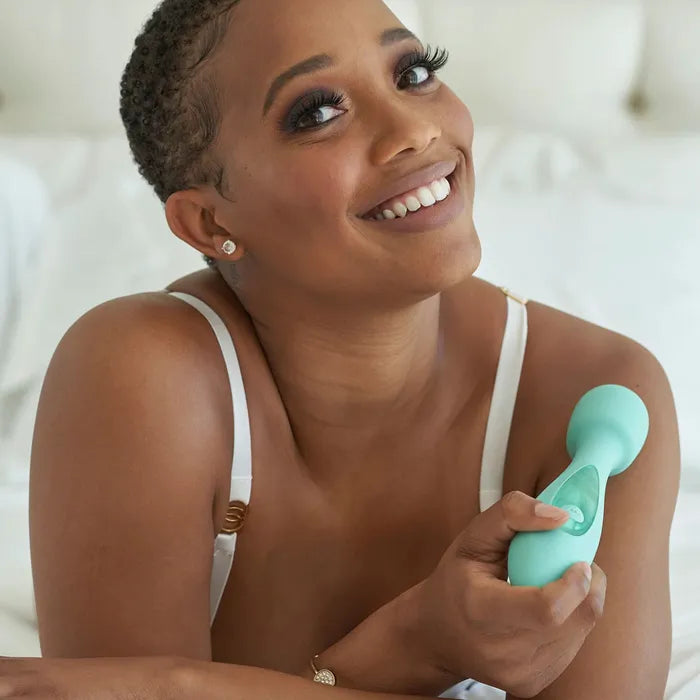 JimmyJane Canna Massage Wand with 3 Interchangeable Heads 21.8cm JimmyJane