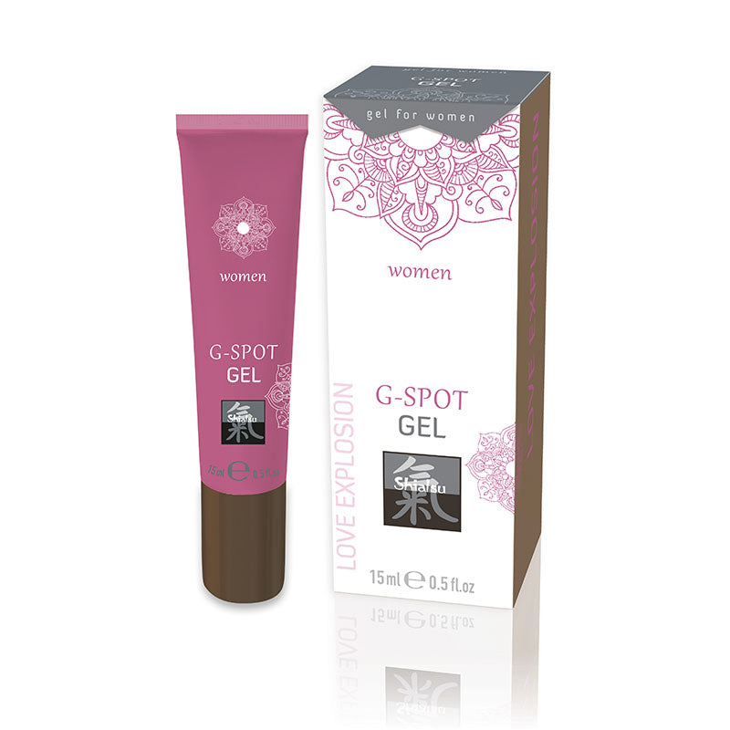Hot Production SHIATSU G Spot Stimulation Gel For Women 15ml Hot Production Main image