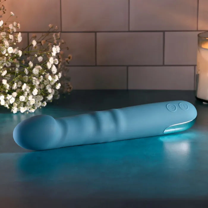 Evolved QUEEN OF ALL TRADES USB Rechargeable Thrusting & Rotating Vibrator 22.6cm Evolved