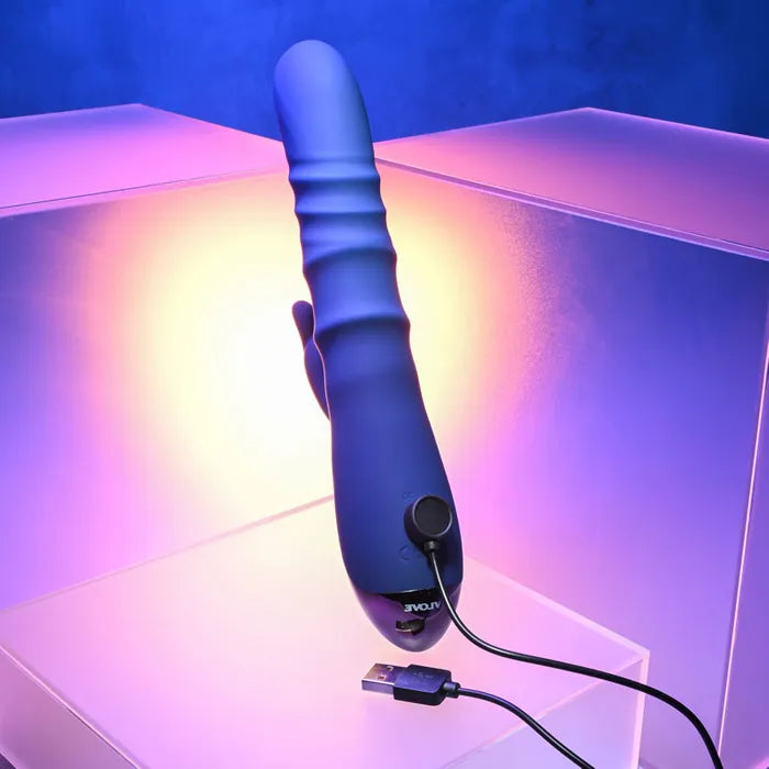 Evolved The Ringer USB Rechargeable Rabbit Vibrator 23.8cm Evolved
