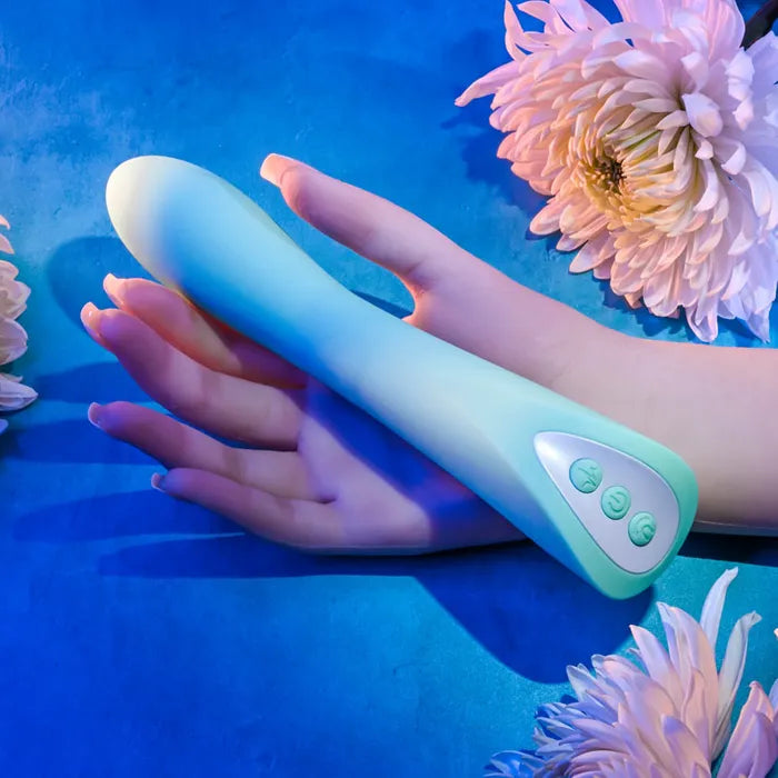 Evolved COME WITH ME USB Rechargeable Vibrator With Flicking Head 20.3cm Evolved