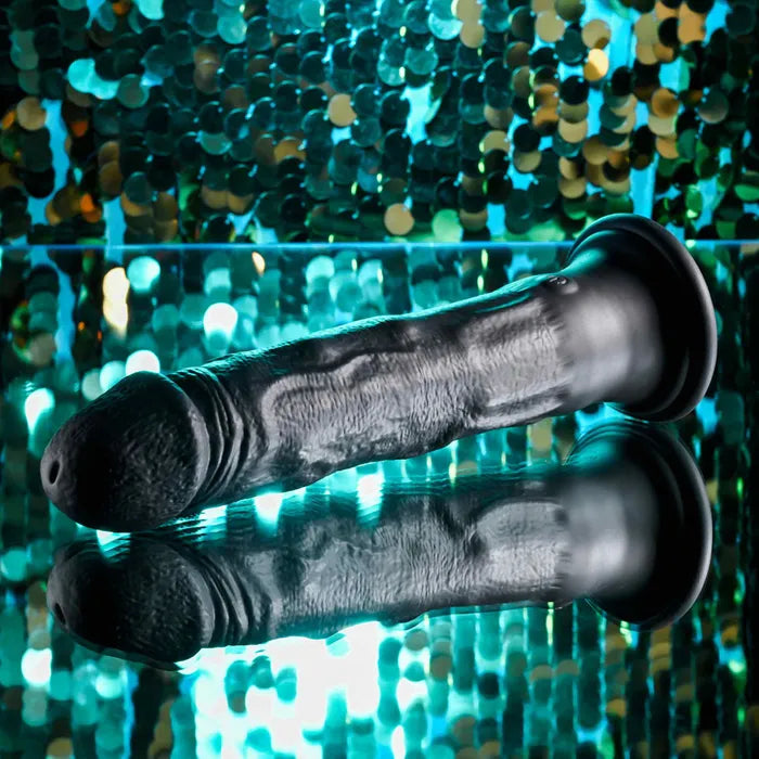 Evolved BLACK THUNDER USB Rechargeable Vibrator 25cm Evolved