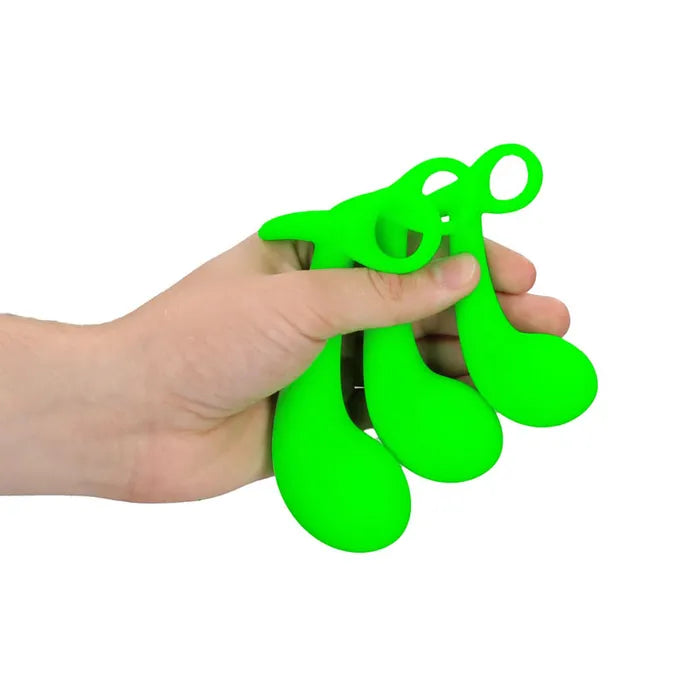 Shots Toys OUCH! Glow In The Dark Prostate Kit Set Of 3 Shots Toys