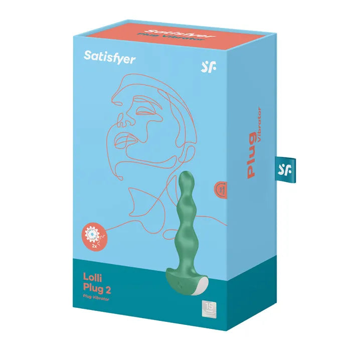 Satisfyer Lolli-Plug 2 Vibrating Anal Beads Satisfyer