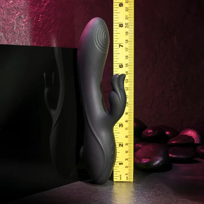 Evolved RABBIT HOLE USB Rechargeable Rabbit Vibrator 21.2cm Evolved
