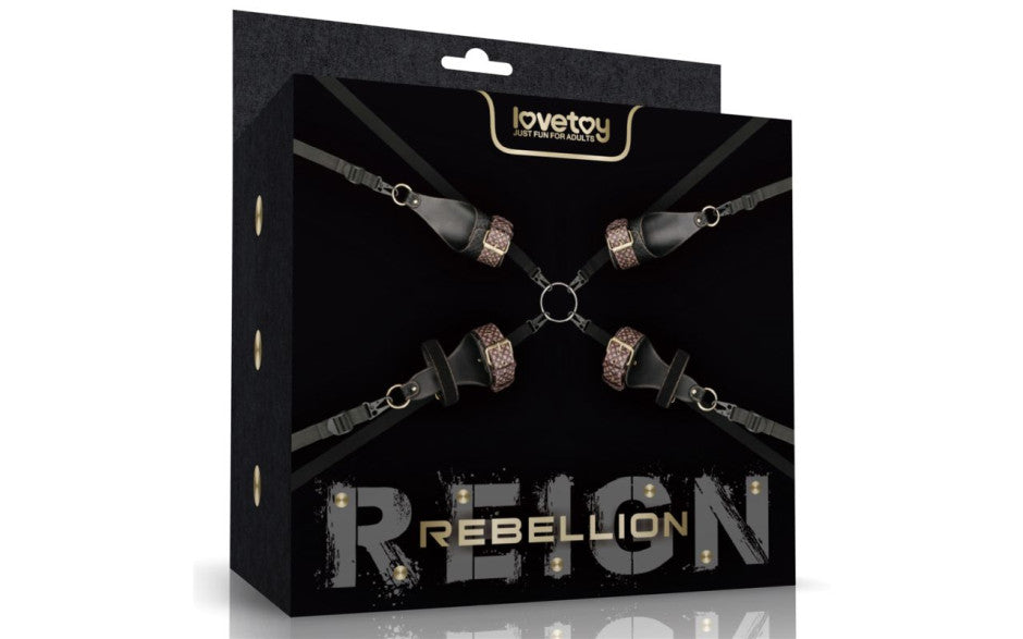 Lovetoy Rebellion Reign Under Mattress Restraint