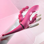 Gender X FOUR BY FOUR USB Rechargeable Multi Vibrator 27.5cm Gender X
