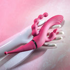 Gender X FOUR BY FOUR USB Rechargeable Multi Vibrator 27.5cm Gender X
