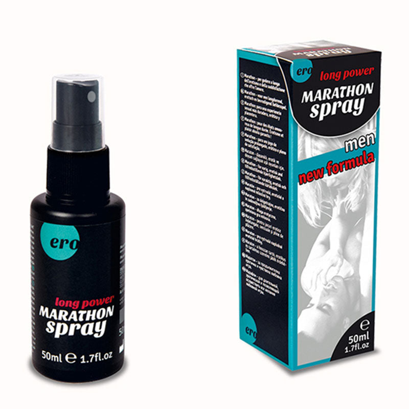 Hot Production ERO Long Power Marathon Enhancer Spray For Men 50ml Bottle Hot Production Main image
