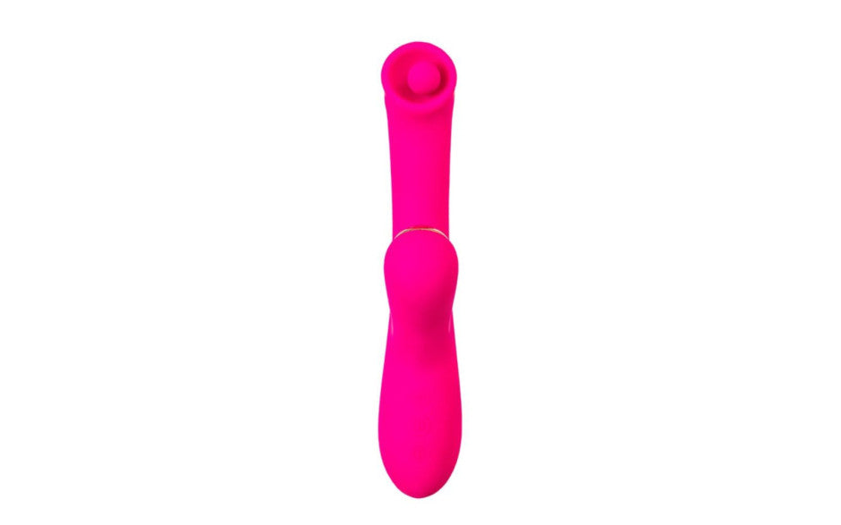 JOS Rolli Stimulating Ball Rabbit Vibrator With Vaccuum Clitoral Stimulator