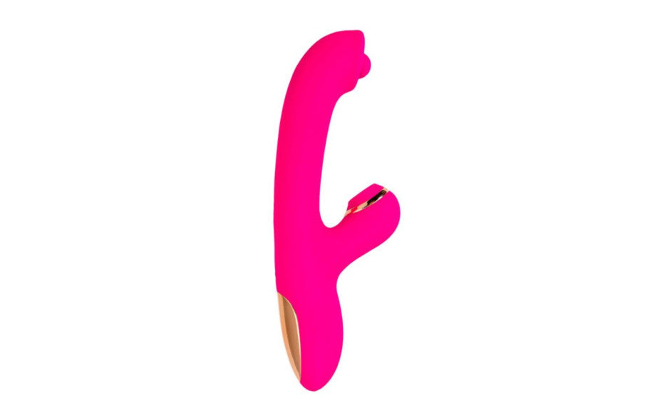 JOS Rolli Stimulating Ball Rabbit Vibrator With Vaccuum Clitoral Stimulator