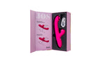 JOS Rolli Stimulating Ball Rabbit Vibrator With Vaccuum Clitoral Stimulator
