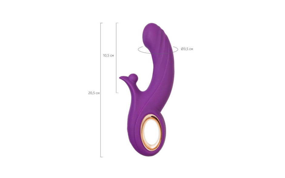 JOS Julli Roller 10 Function Rabbit Vibrator