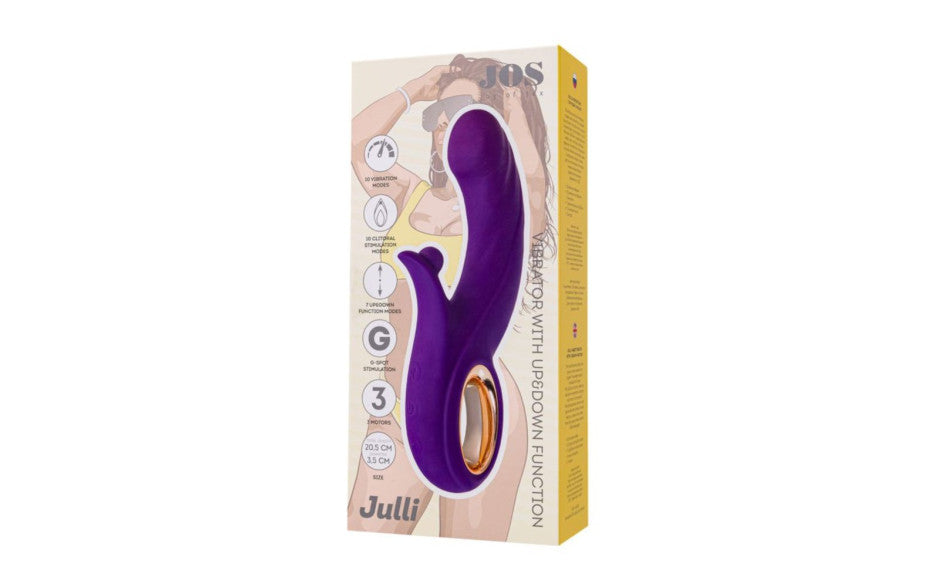 JOS Julli Roller 10 Function Rabbit Vibrator