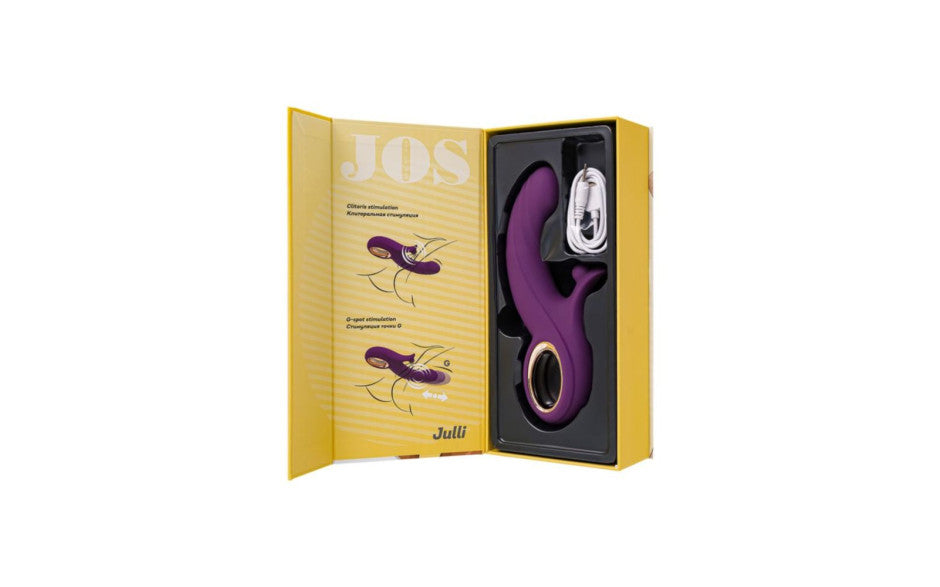 JOS Julli Roller 10 Function Rabbit Vibrator