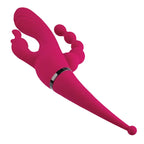 Gender X FOUR BY FOUR USB Rechargeable Multi Vibrator 27.5cm Gender X