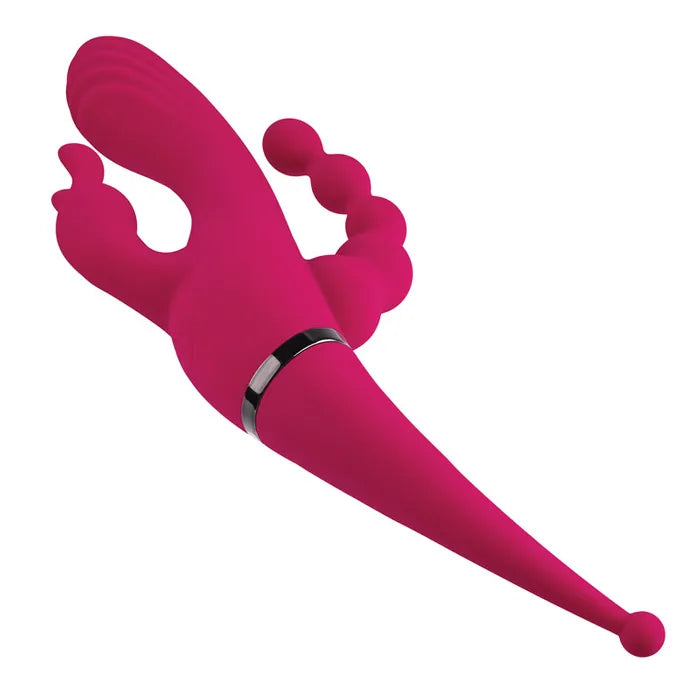 Gender X FOUR BY FOUR USB Rechargeable Multi Vibrator 27.5cm Gender X