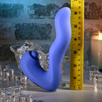 Evolved TAPPITY TAP USB Rechargeable Vibrator with Tapping Stimulator 16.6cm Evolved