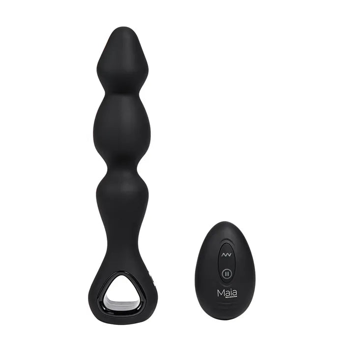 Maia HUDSON USB Rechargeable Anal Vibrator With Wireless Remote Secondary image