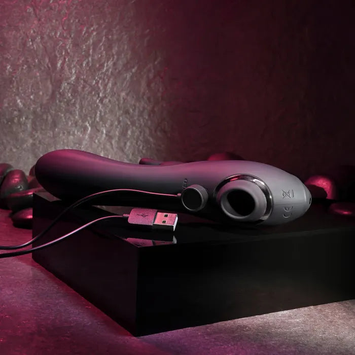 Evolved RABBIT HOLE USB Rechargeable Rabbit Vibrator 21.2cm Evolved