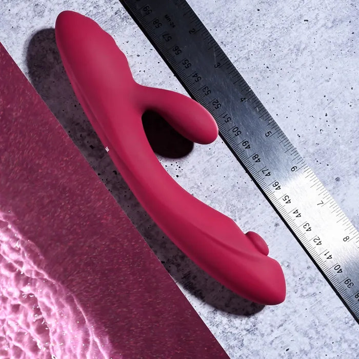 Evolved JAMMIN' G USB Rechargeable Rabbit Vibrator 20.1cm Evolved
