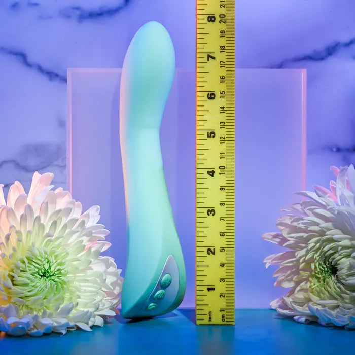 Evolved COME WITH ME USB Rechargeable Vibrator With Flicking Head 20.3cm Evolved