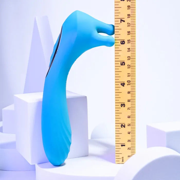 Evolved HEADS OR TAILS USB Rechargeable Dual Ended Massager 19.3cm Evolved