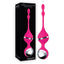 Adam & Eve Vibrating Pleasure Kegel Balls USB Rechargeable Kegel Balls Pink Adam & Eve