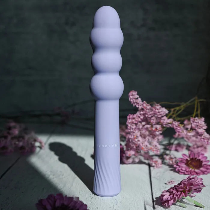 Gender X BUMPY RIDE USB Rechargeable Vibrator 17.4cm Gender X