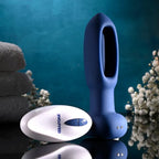 Evolved THE FLAPPER USB Rechargeable Vibrating & Flapping Butt Plug With Remote Evolved