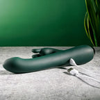 Evolved RABBIT TAP TAP USB Rechargeable Rabbit Vibrator With Tapping Tip 25cm Evolved