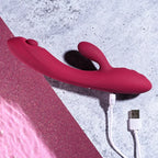 Evolved JAMMIN' G USB Rechargeable Rabbit Vibrator 20.1cm Evolved